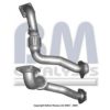 VW 1H025387AC Exhaust Pipe